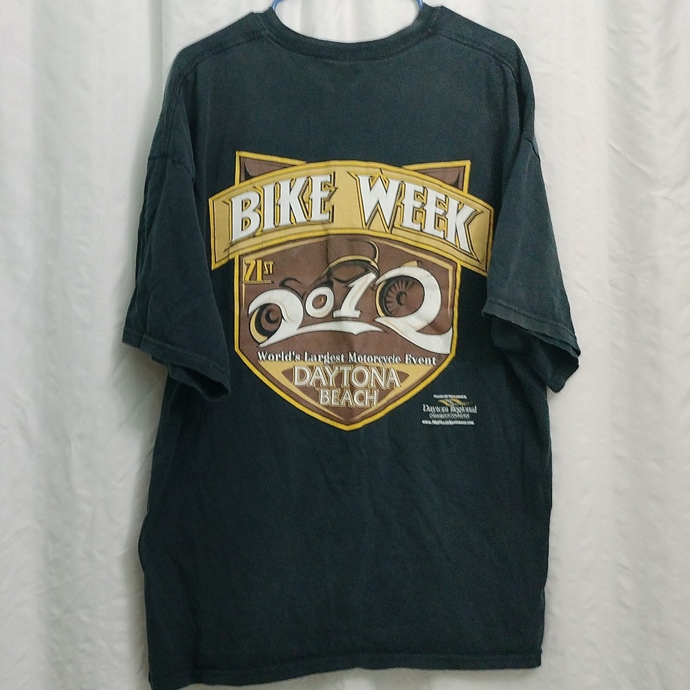 Men's Daytona 2012 Bike Week Shirt